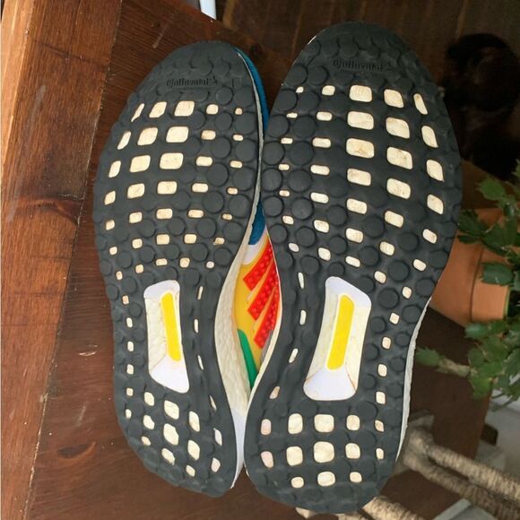 Adidas Ultraboost DNA X Lego Multi Color Running Shoe Sz 6.5 - Picture 6 of 9